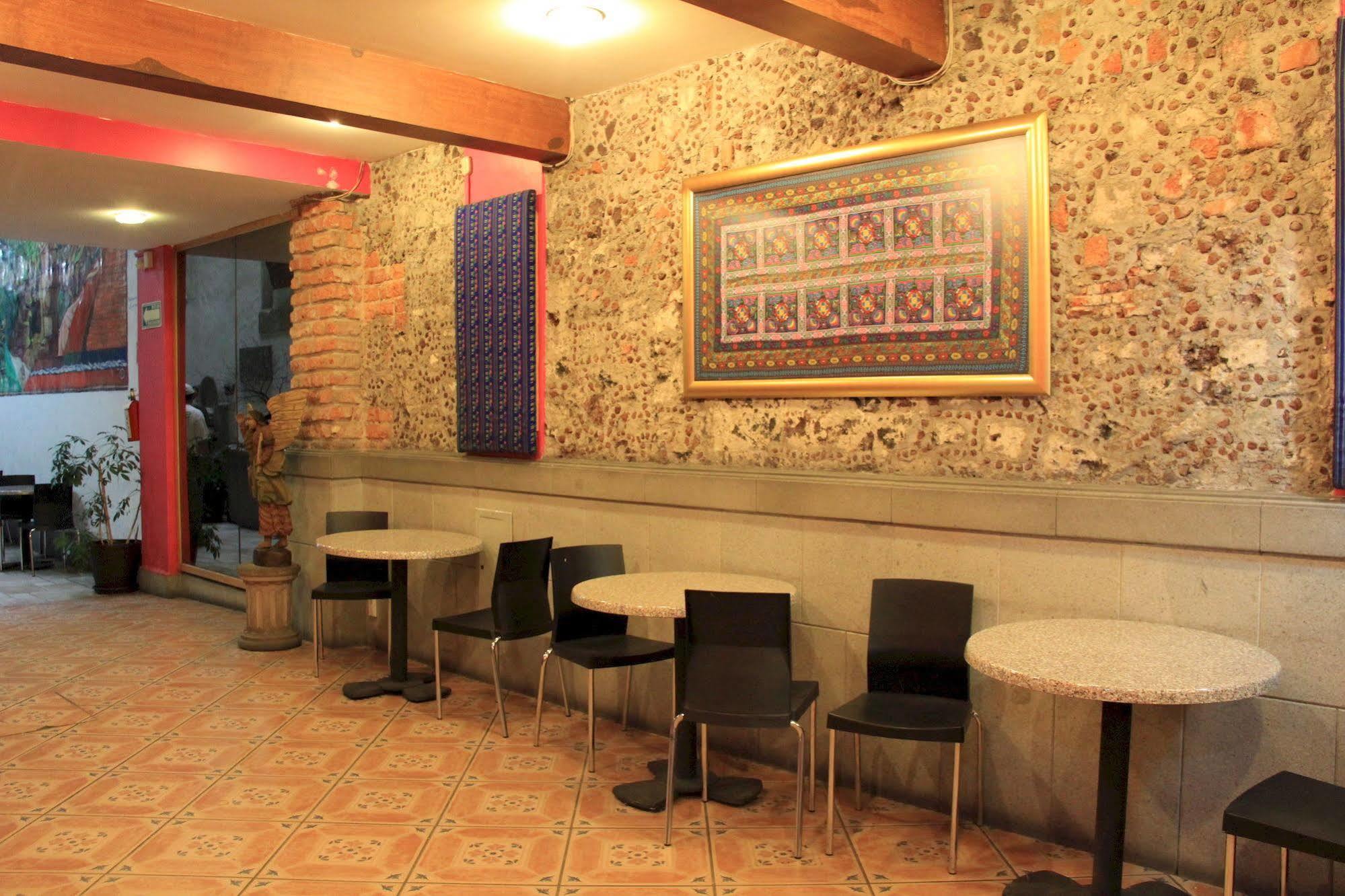 Mexico City Hostel Eksteriør billede